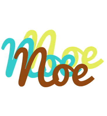 Noe cupcake logo