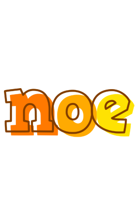 Noe desert logo