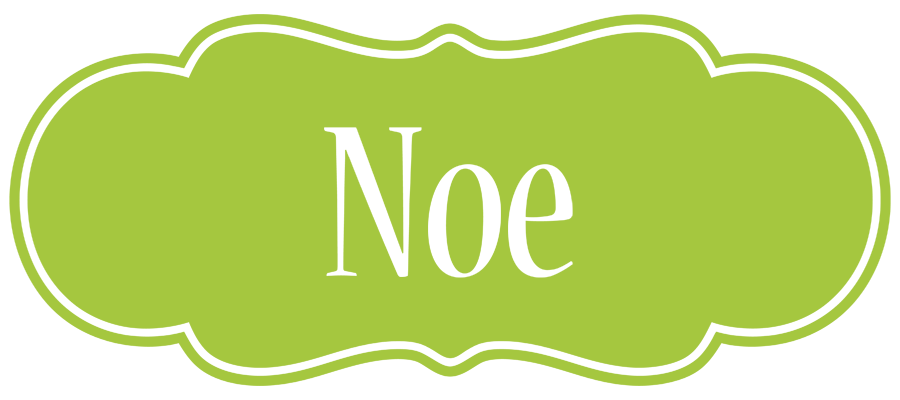 Noe family logo
