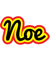 Noe flaming logo