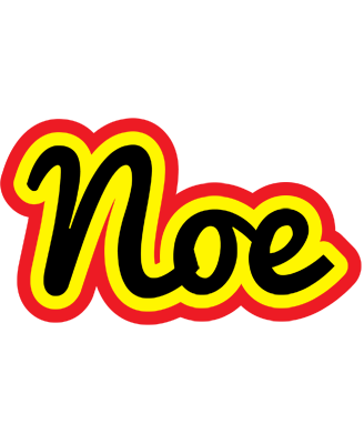 Noe flaming logo