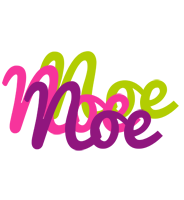 Noe flowers logo