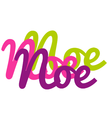 Noe flowers logo