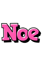 Noe girlish logo