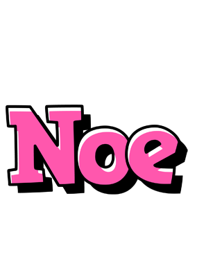 Noe girlish logo