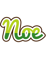 Noe golfing logo