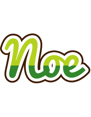 Noe golfing logo