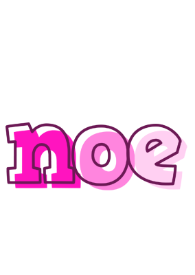 Noe hello logo