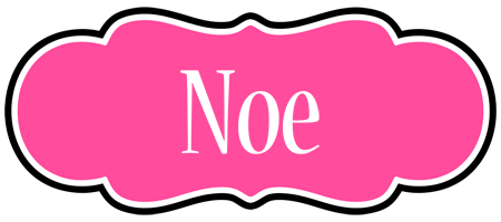 Noe invitation logo