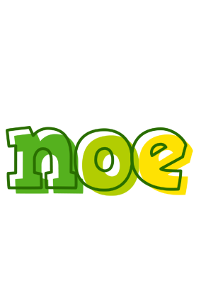 Noe juice logo