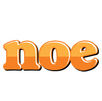 Noe orange logo