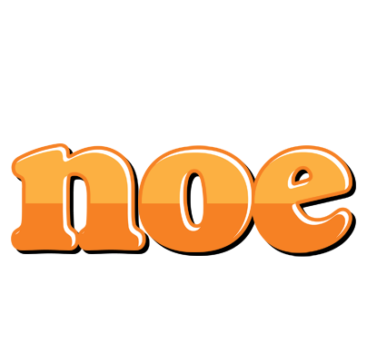 Noe orange logo