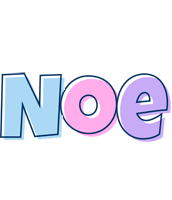 Noe pastel logo