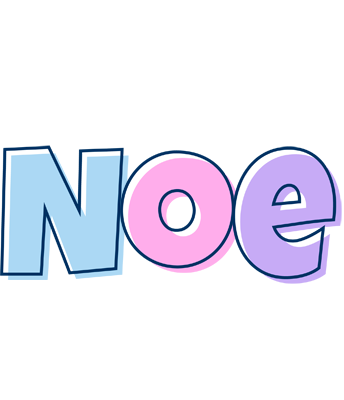 Noe pastel logo