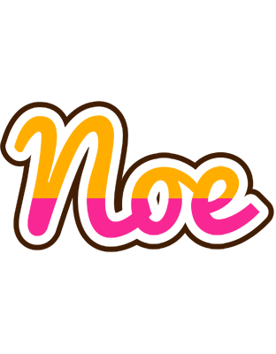 Noe smoothie logo