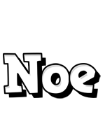 Noe snowing logo