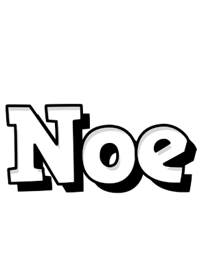 Noe snowing logo