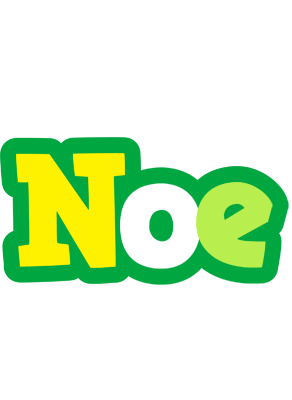 Noe soccer logo