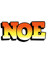 Noe sunset logo