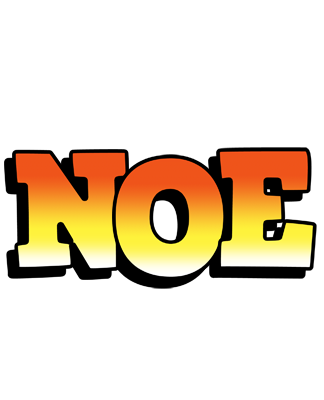 Noe sunset logo
