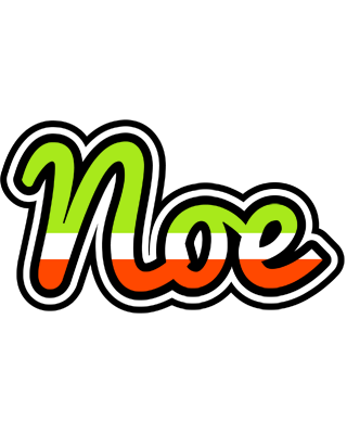 Noe superfun logo