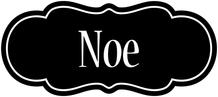 Noe welcome logo