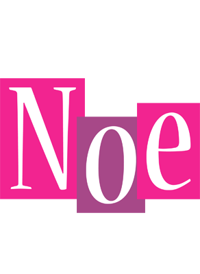 Noe whine logo