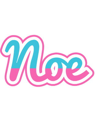 Noe woman logo