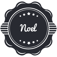 Noel badge logo