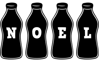 Noel bottle logo