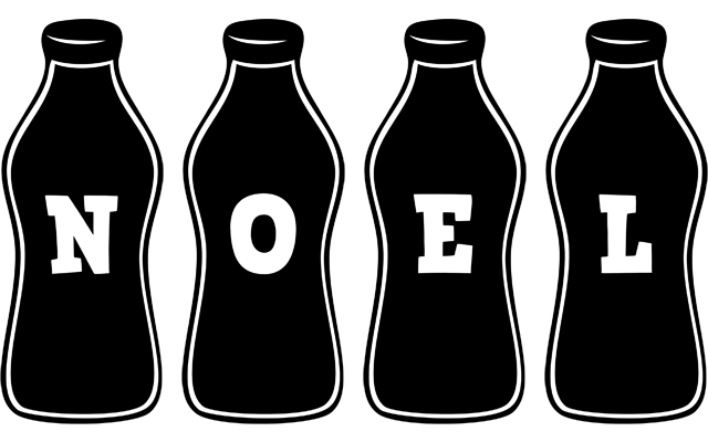 Noel bottle logo