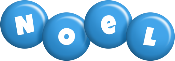 Noel candy-blue logo
