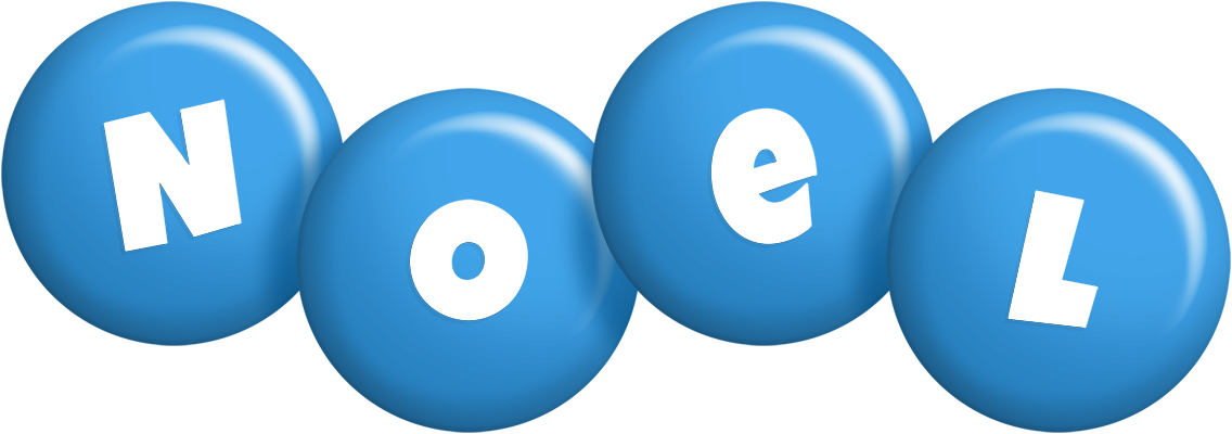 Noel candy-blue logo