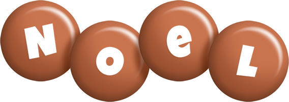 Noel candy-brown logo