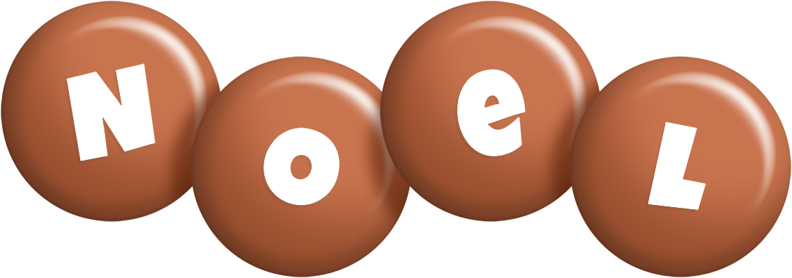 Noel candy-brown logo