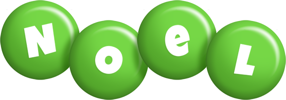 Noel candy-green logo