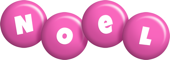 Noel candy-pink logo