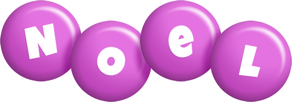 Noel candy-purple logo