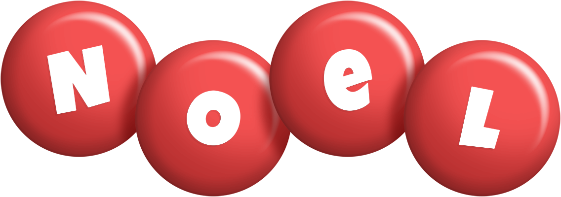 Noel candy-red logo