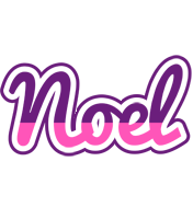 Noel cheerful logo