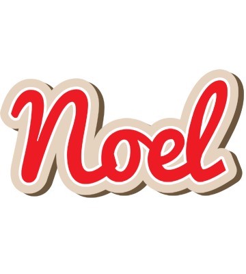 Noel chocolate logo