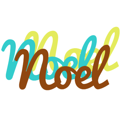 Noel cupcake logo