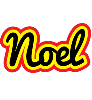Noel flaming logo