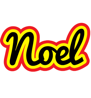 Noel flaming logo