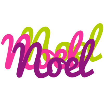 Noel flowers logo
