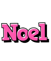 Noel girlish logo