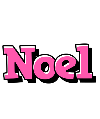 Noel girlish logo