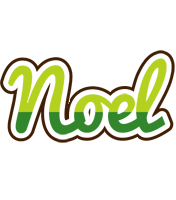 Noel golfing logo
