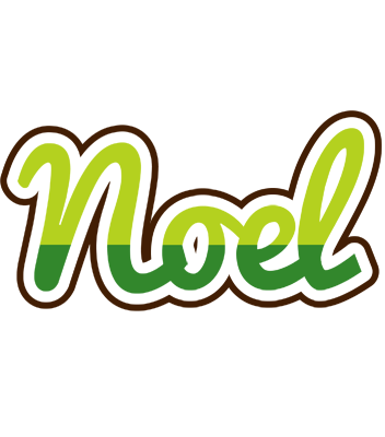 Noel golfing logo