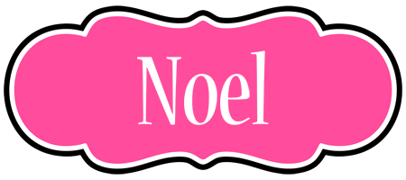 Noel invitation logo